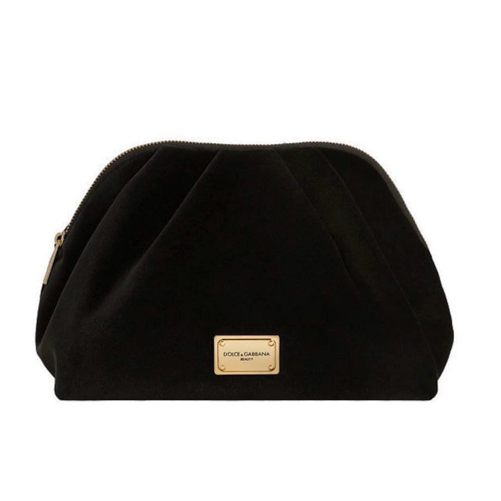 Dolce & Gabbana cosmetic bag travel pouch new